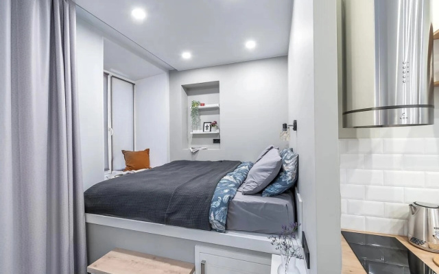 Апартаменты Vosstaniya Square Boutique Studio