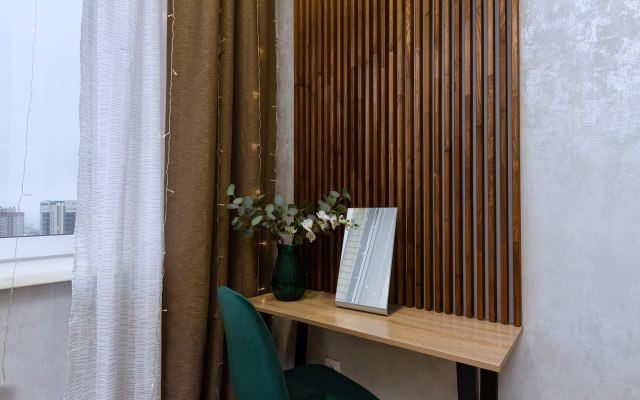 Апартаменты Andora apart | Квартира 2к в центре с видом на город
