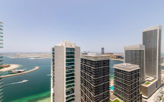 Апартаменты Marina Vista Emaar Beachfront