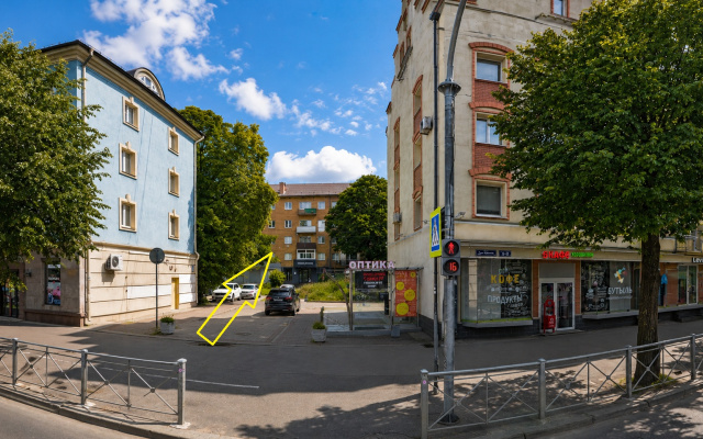 Квартира Апартаменты в центре Калининграда