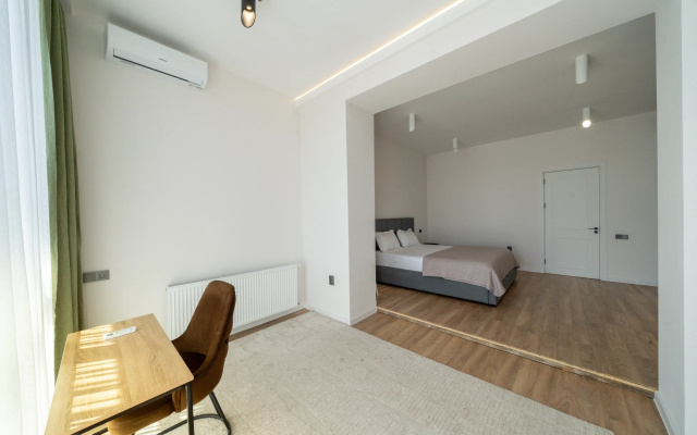 Villa Trekhkomnatniy Dvukhetazhniy Dom s Basseynom Niabi Villa · Tbilisi — photo 8