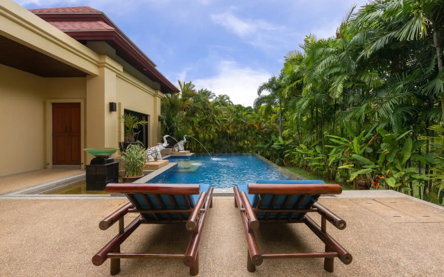 Вилла RAAS 3br, Private Pool|Naiharn beach