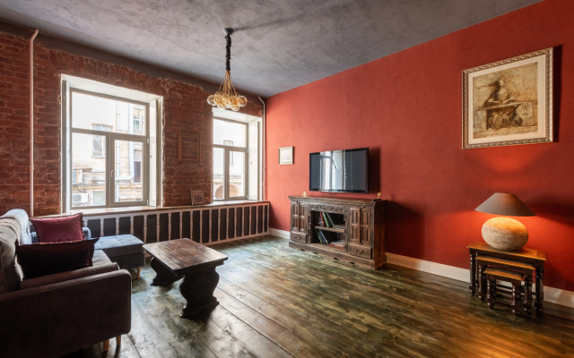 Апартаменты 2 Noble Apartments Большая Морская 21