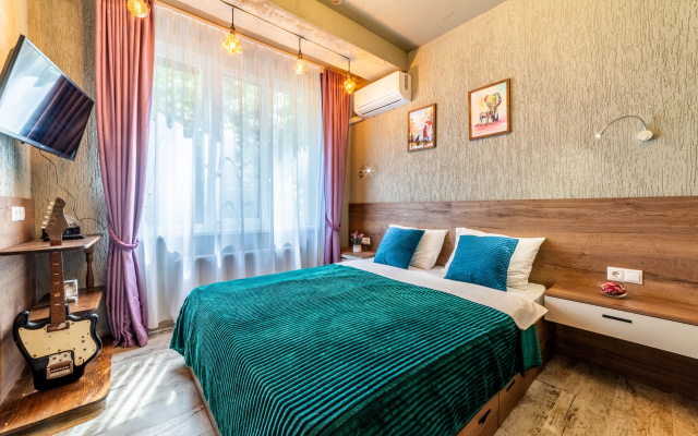 Апартаменты Sun City в центре Сочи