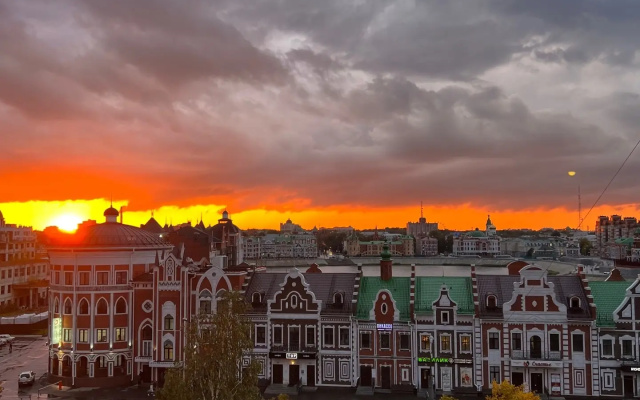Квартира с красивым видом на набережную!