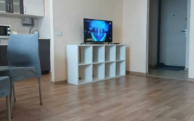 Квартира студия просторная в новом доме у центрального рынка