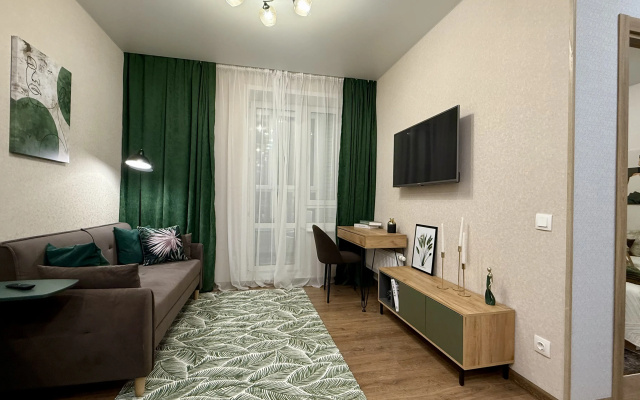 Квартира на Аркадия Шипунова 20
