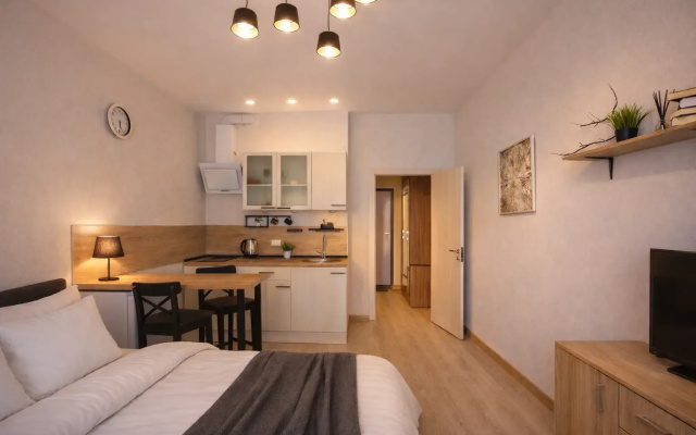 Апартаменты Студия Natalie Apartments Пулковское шоссе 14с6