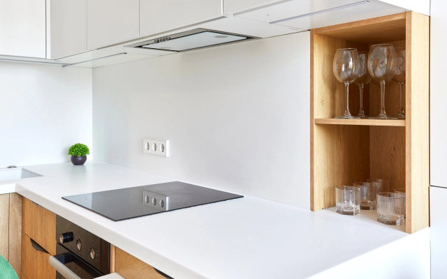 Апартаменты Red Apartments Арт Лайт Энрике