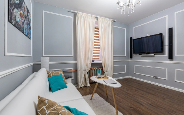 Апартаменты InterLoft 3 Old Town Free Parking Wi-Fi 100/50 Smart TV