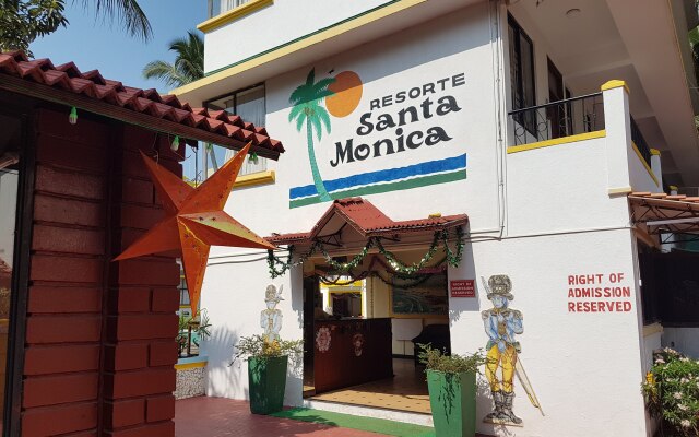 Отель Santa Monica Индия, Северный Гоа - отзывы, цены и фото номеров - забронировать отель Santa Monica онлайн вид на фасад