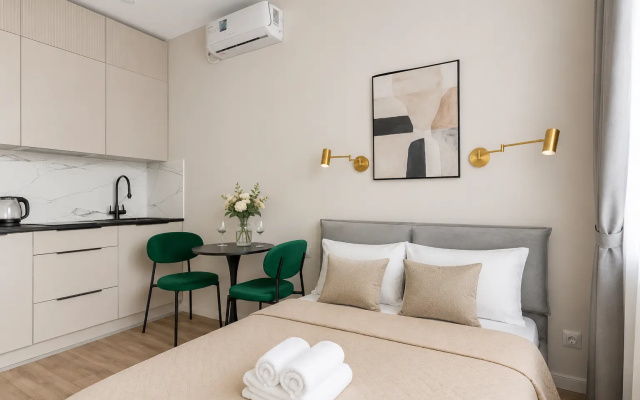 Квартира BestFlat24 уютно на Колпакова 44