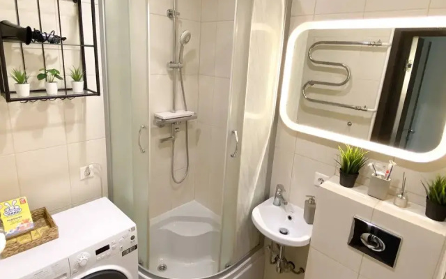 Квартира Top Rooms: Двухкомнатная у метро Текстильщики