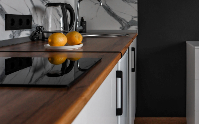Апартаменты BonApart Grey and Wood м.Верхние Лихоборы