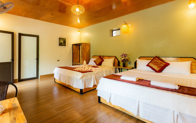 Гостевой Дом Ninh Binh Valle Montana Homestay