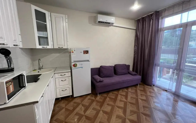 Апартаменты Уютная Cтудия на Веселой от HomeHotelSochi 9