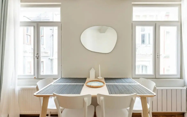 Апартаменты 2 bedrooms apt in Galata Private