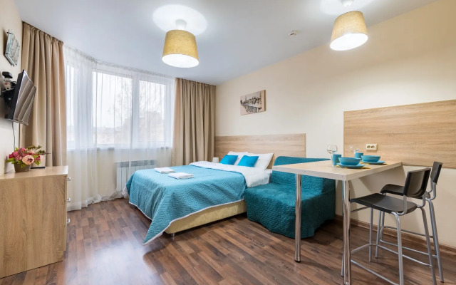 Апартаменты RentPrime (ex.FlatHome24) на Улице Швецова 8