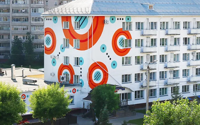 Отель Спутник
