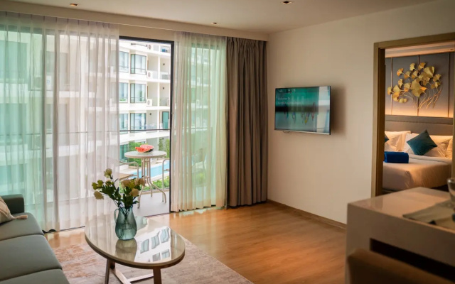 Квартира Cozy 1Bdr in La Vita Rawai Nai Harn