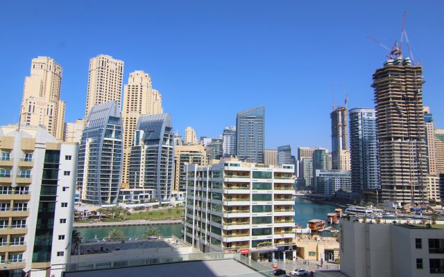 Modern Studio with Amazing Views from Balcony in Dubai, United Arab Emirates from 72$, photos, reviews - zenhotels.com hotel front