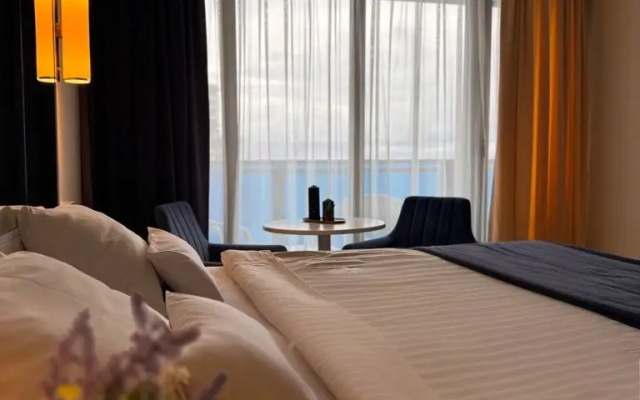 Апарт-отель Black Pearl Orbi City Batumi