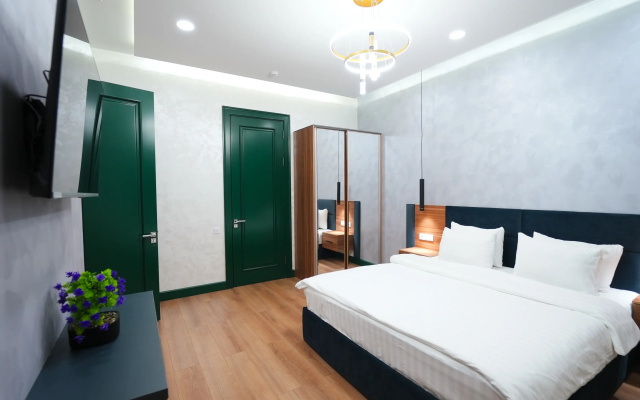 Отель Avant Hotel Tashkent Pool&Spa