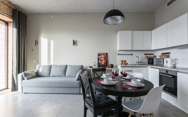 Апартаменты 2ROOMS NEVA VIEW APART in DOCKLANDS