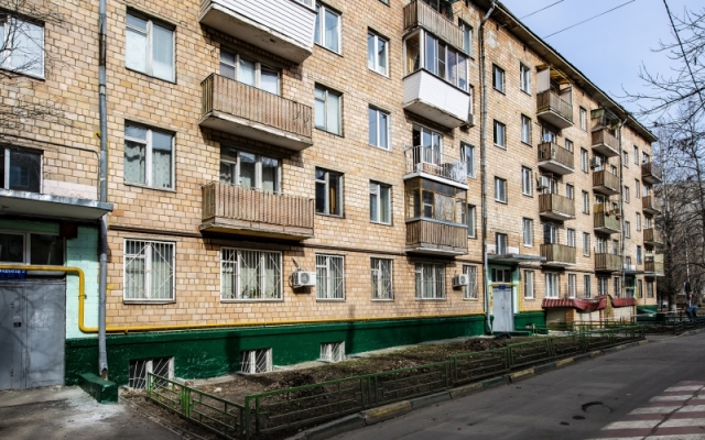Гостиница Paro-Kudo Новочеремушкинская в Москве отзывы, цены и фото номеров - забронировать гостиницу Paro-Kudo Новочеремушкинская онлайн Москва вид на фасад