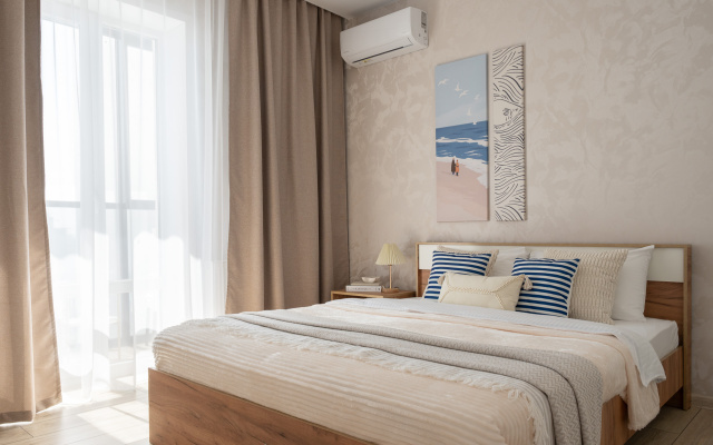 Квартира 1-к. Комфорт-класса 36 м² 2 Кровати