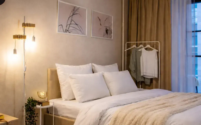 Апартаменты Студия Natalie Apartments Пулковское шоссе 14 Е (17)