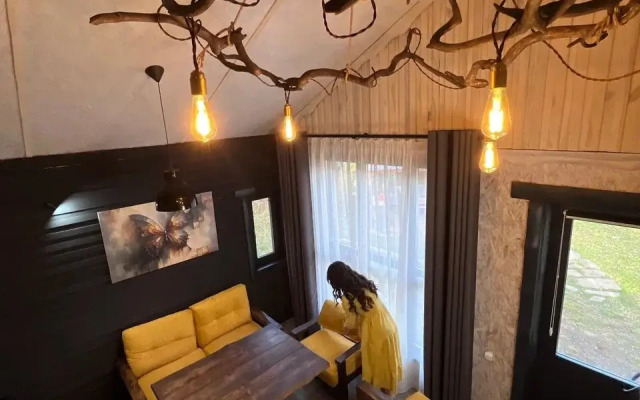 Гостевой дом Дом в лесу Бобровый хутор