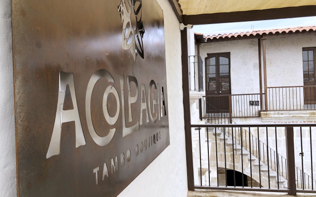 Acolpacha -Tambo Boutique-Hotel 0
