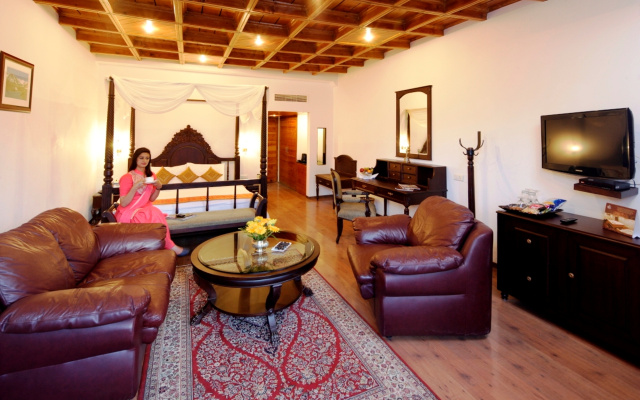 Отель ManuAllaya the Resortspa