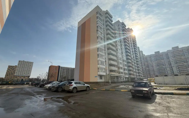 Квартира 1-комнатная Нижний Новгород улица Краснозвёздная 33