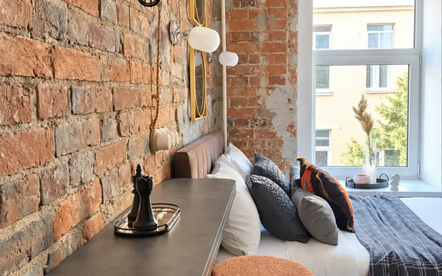 Квартира Red Brick Studio