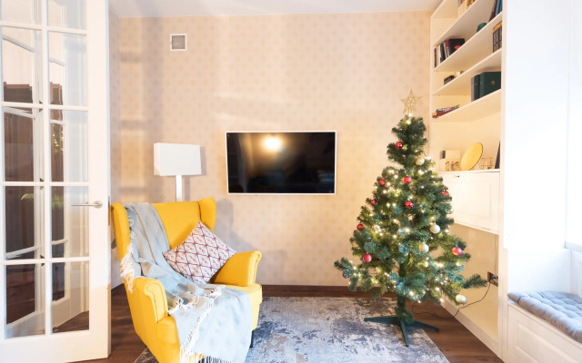 Квартира GM Apartments рядом с Кремлем на Полянке