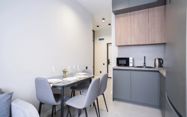 Апартаменты RED APARTMENTS Арт Лайт Сити апартамент Армстронг