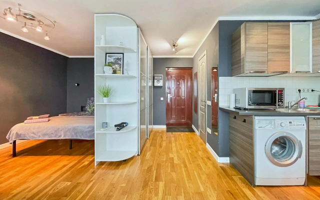 Апартаменты Dark Apartments На Ленинградском 33A