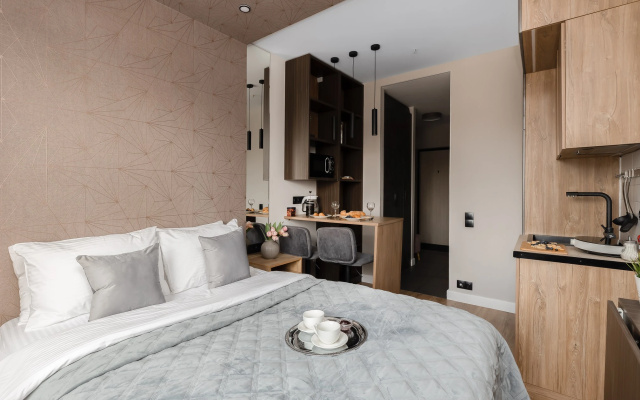 Апартаменты SMART LOFTS | Craft | Метро, МЦК, МЦД в 10 мин. пешком | Новый ЖК