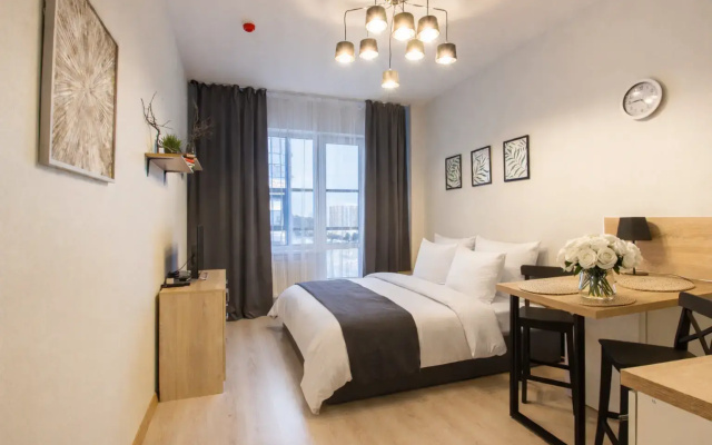 Апартаменты Студия Natalie Apartments Пулковское шоссе 14с6