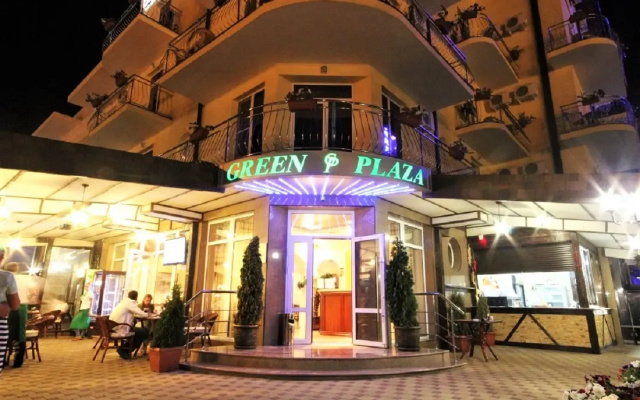 Отель Green Plaza