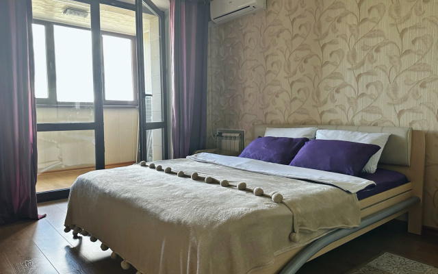 Квартира с панорамным видом на реку и все монастыри