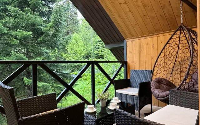 Апартаменты Green Forest Arkhyz 2