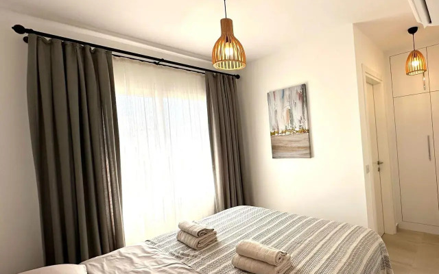 Апартаменты Deluxe Two Bedroom Penthouse Private SpaTub