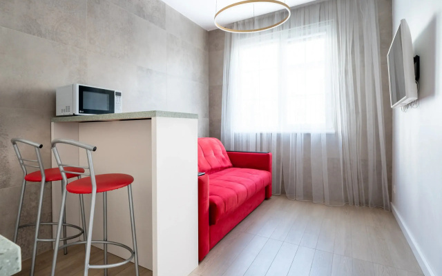 Апартаменты RED APARTMENTS Арт Лайт Сити апартамент Матис
