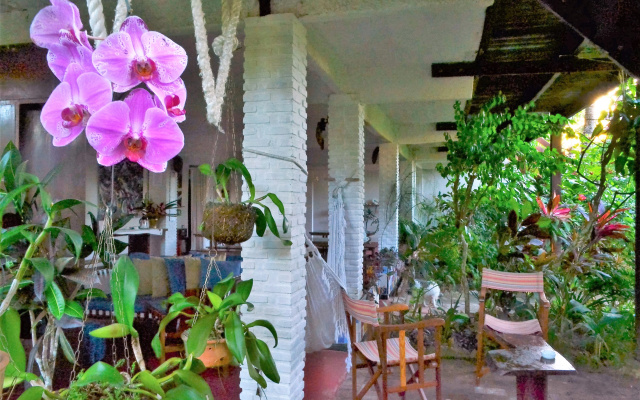 Отель Village do Dendê Garden Guesthouse and Bungalows