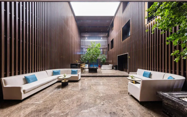 Отель Beijing Tongzhou Universal Resort Jianguo Boutique