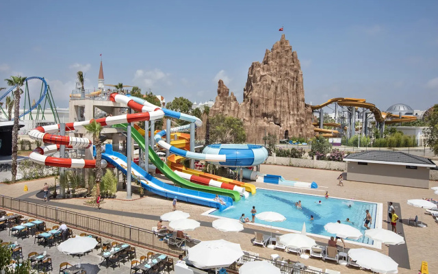 Курортный отель Aydinbey Queen's Palace & Spa - Ultra All Inclusive