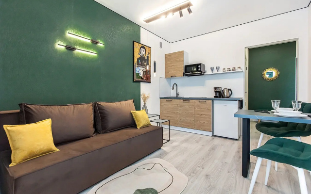 Апартаменты Grand Apart Green Life